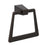 Blackrock Zinc Oil Rubbed Bronze Towel Ring 1