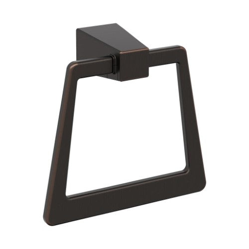 Blackrock Zinc Oil Rubbed Bronze Towel Ring 1