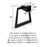 Blackrock Zinc Oil Rubbed Bronze Towel Ring 2
