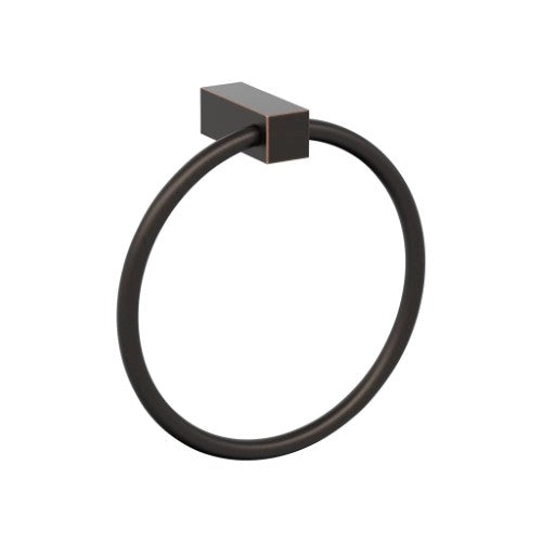 Monument Zinc & Aluminum Oil Rubbed Bronze Towel Ring 1