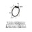 Monument Zinc & Aluminum Oil Rubbed Bronze Towel Ring 2