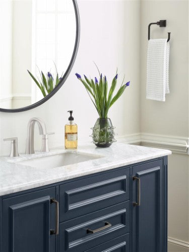 Mulholland Zinc Oil Rubbed Bronze Towel Ring 4