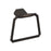 St. Vincent Zinc & Stainless Steel Oil Rubbed Bronze Towel Ring 1