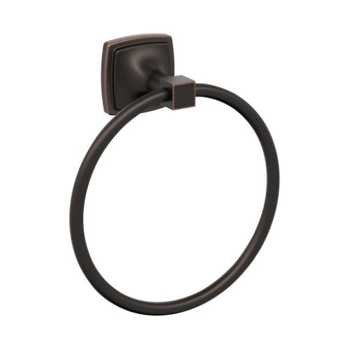 Stature Zinc & Aluminum Oil Rubbed Bronze Towel Ring 1