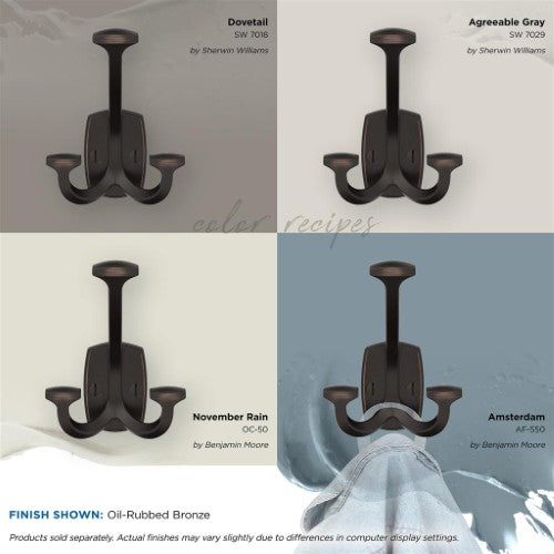 Vicinity Zinc Oil Rubbed Bronze Hook 7