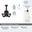 Vicinity Zinc Oil Rubbed Bronze Hook 3