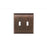 Candler Zinc Oil Rubbed Bronze Wall Plate 1