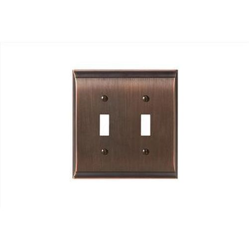 Candler Zinc Oil Rubbed Bronze Wall Plate 1