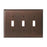 Mulholland Zinc Oil Rubbed Bronze Wall Plate 1