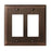 Mulholland Zinc Oil Rubbed Bronze Wall Plate 1