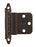 Decorative Hinges Steel Oil Rubbed Bronze Cabinet Hinge 3