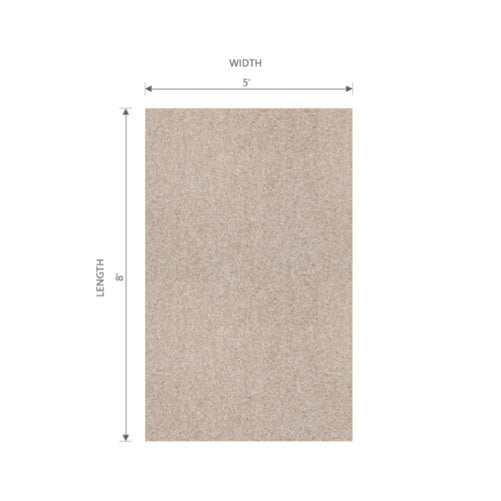Resolution Nylon Old Ivory 226 Area Rug Q2834 Textured 2