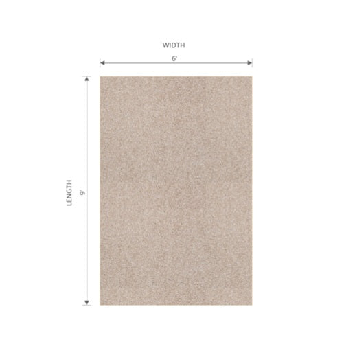 Unique Style Nylon Old Ivory 336 Area Rug Q2396 Textured 3