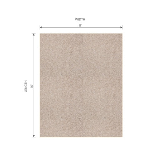 Ironworks Nylon Old Ivory 446 Area Rug Q4833 Textured 4