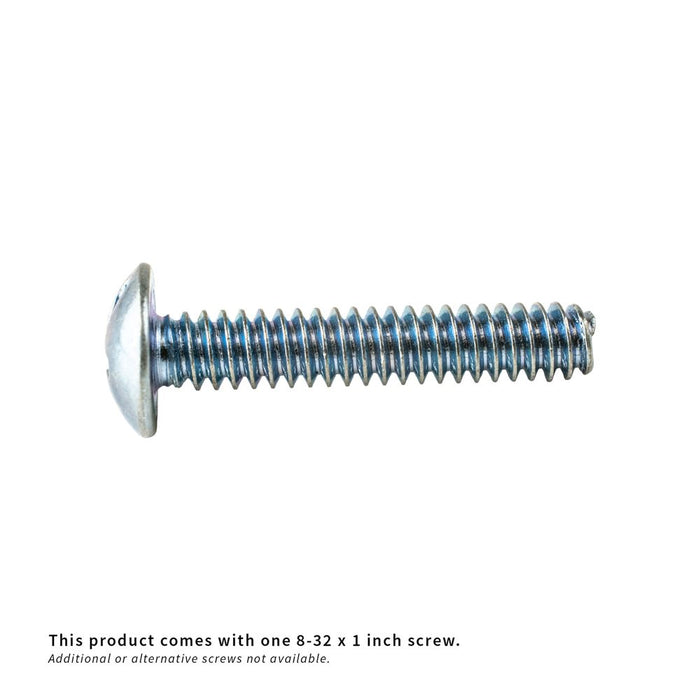 Domestic Bliss Zinc Cabinet Knob - Polished Nickel 2