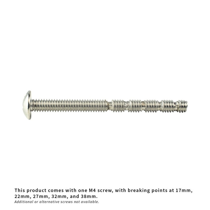 Stainless Steel Stainless Steel Cabinet Knob - Stainless Steel 3