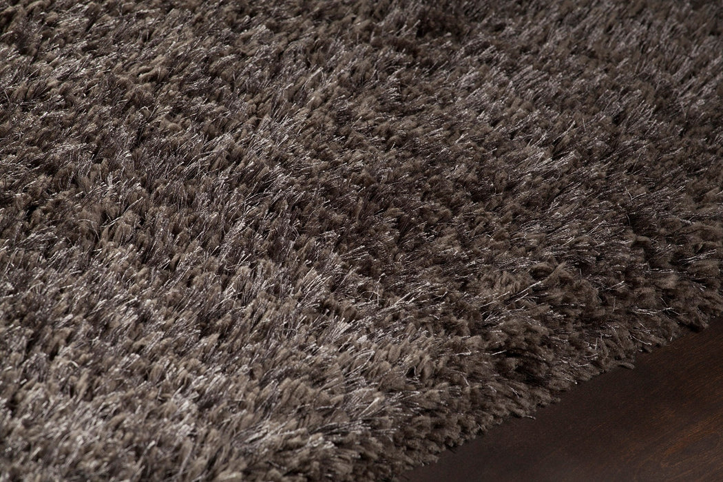 Polyester 43501 Area Rug Textured 1