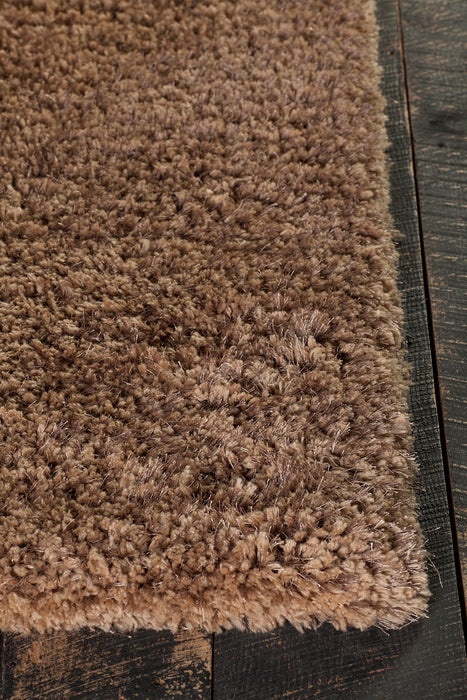 Polyester 43503 Area Rug Textured 1