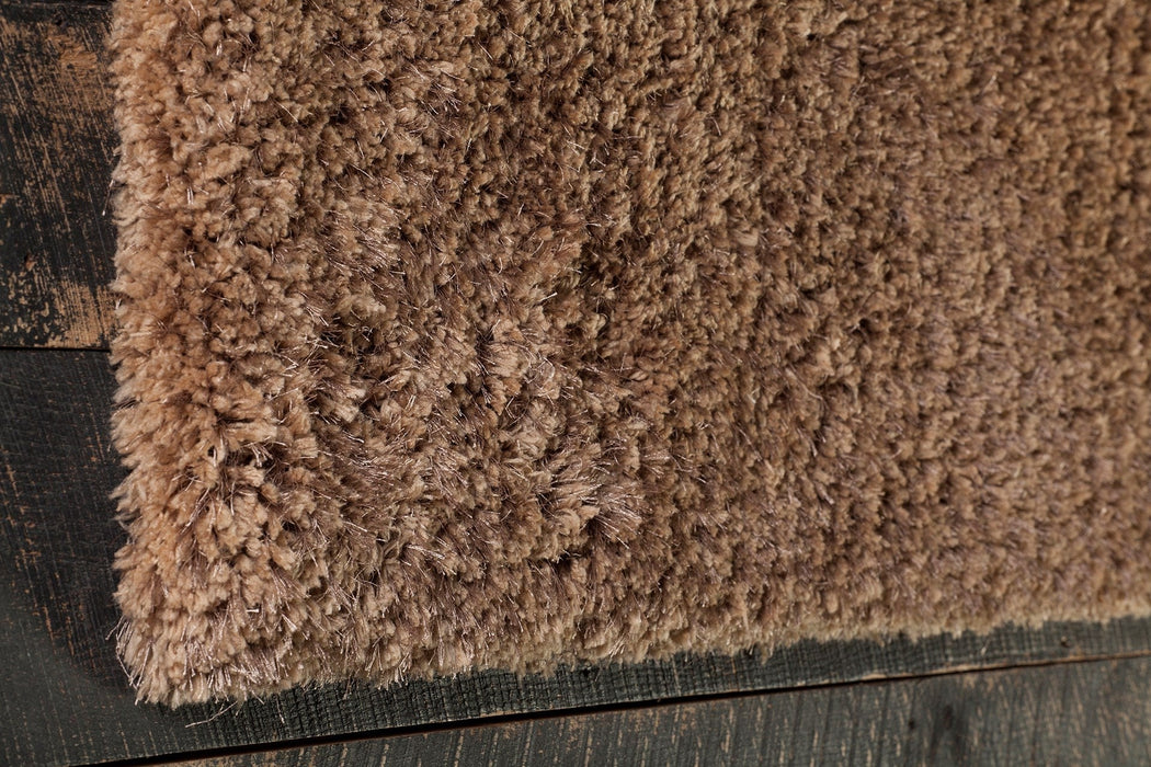 Polyester 43503 Area Rug Textured 2