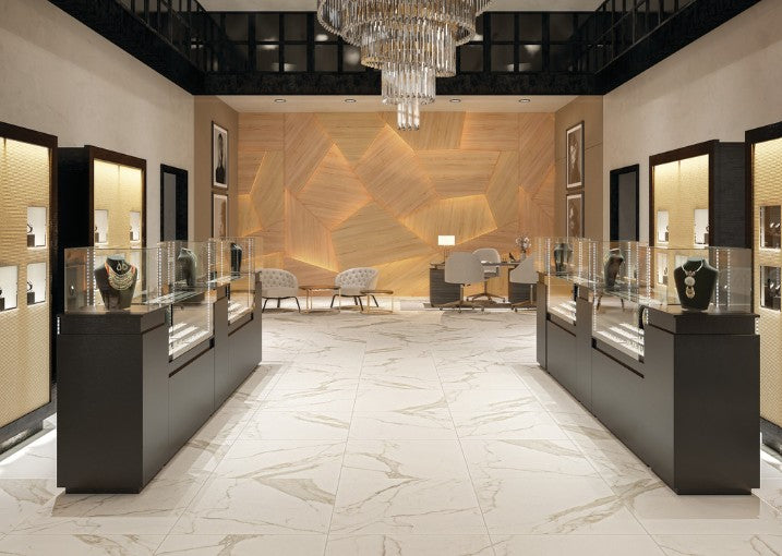 Ravel Porcelain Opal RA11 Tile Matte 2