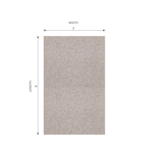 Lily Nylon Opaline 207 Area Rug 0742K Textured 2