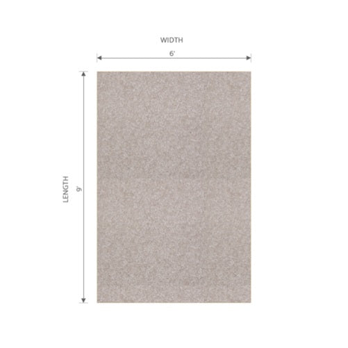 Lily Nylon Opaline 307 Area Rug 0742K Textured 3