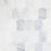 Oriental White Marble Mosaic Honed 2