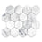 Oriental White Marble Mosaic - Polished 1
