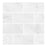 Oriental White Marble Tile - Honed 1