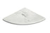 Oriental White Marble Corner Shelf Polished 1
