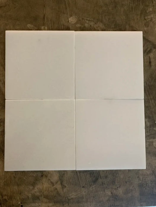 Oriental White Marble Tile Honed 1