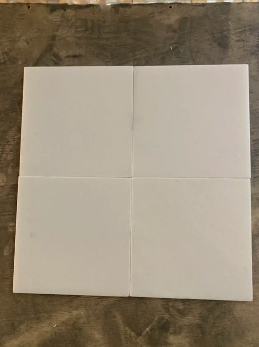 Oriental White Marble Tile Honed 2