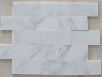 Oriental White Marble Tile Polished 2