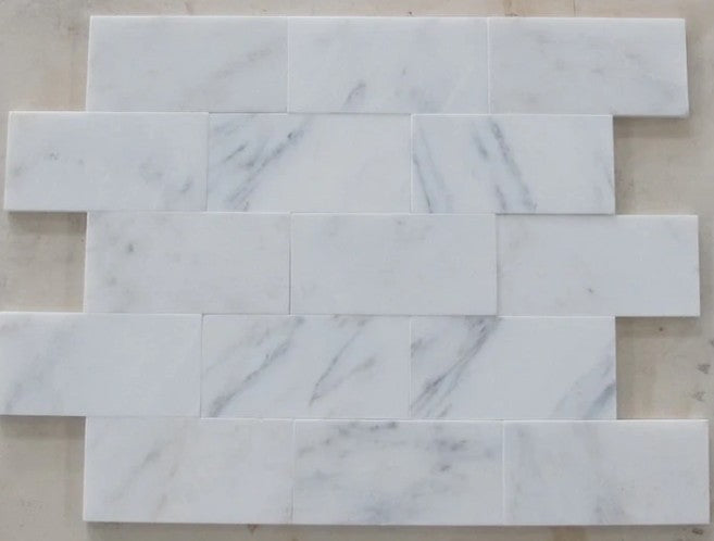 Oriental White Marble Tile Polished 2