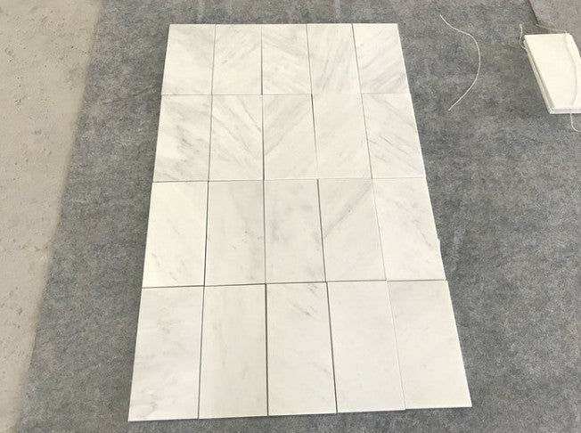Oriental White Marble Tile Polished 3