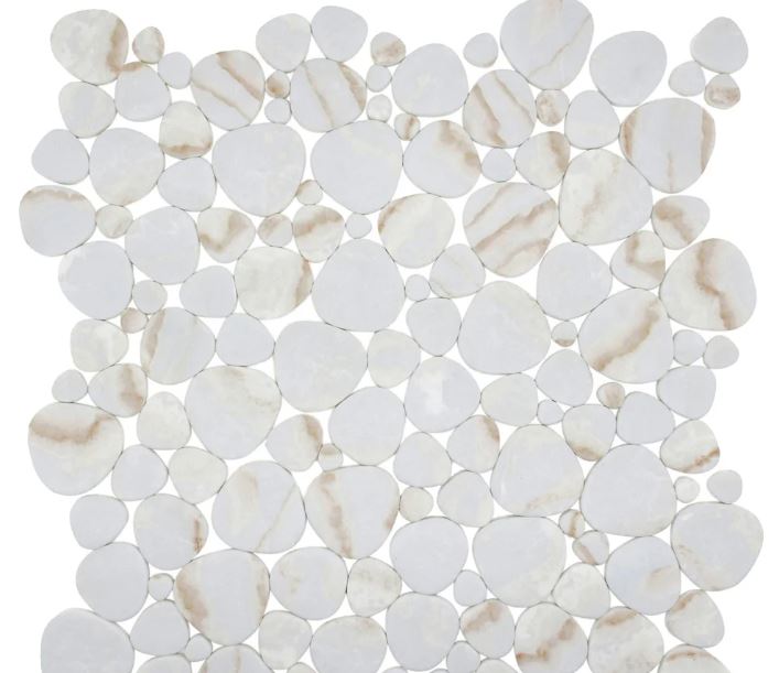 Simple Stone Glass Oro Mosaic Matte 1