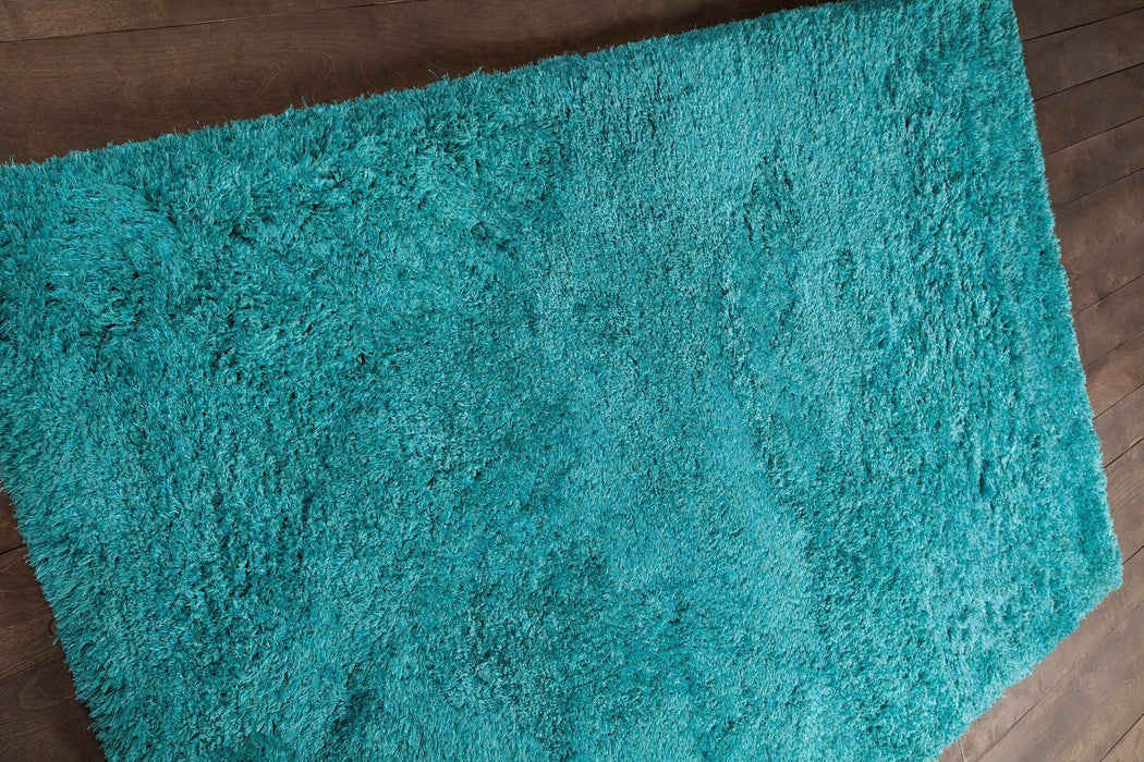 Polyester 35106 Area Rug Textured 2