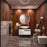 Ostin Wood White Matte Bathroom Vanity White Matte 2