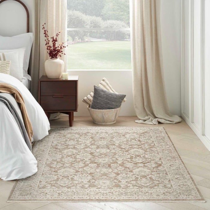 Shadows Polyester Ivory Mocha IVMOC