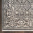 Shadows Polyester CHAIV Charcoal Ivory