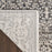 Shadows Charcoal Ivory Polyester CHAIV
