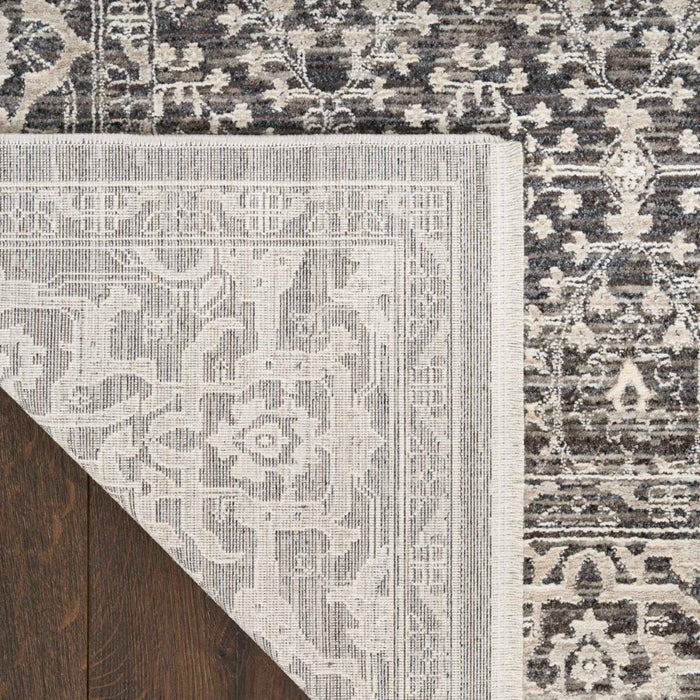 Shadows Charcoal Ivory Polyester CHAIV