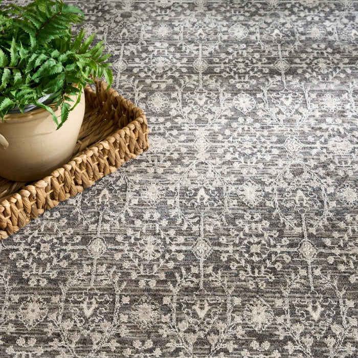 Shadows Polyester Charcoal Ivory SHW04 CHAIV