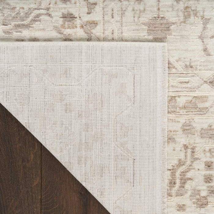 Shadows Ivory Grey Polyester IVGRY