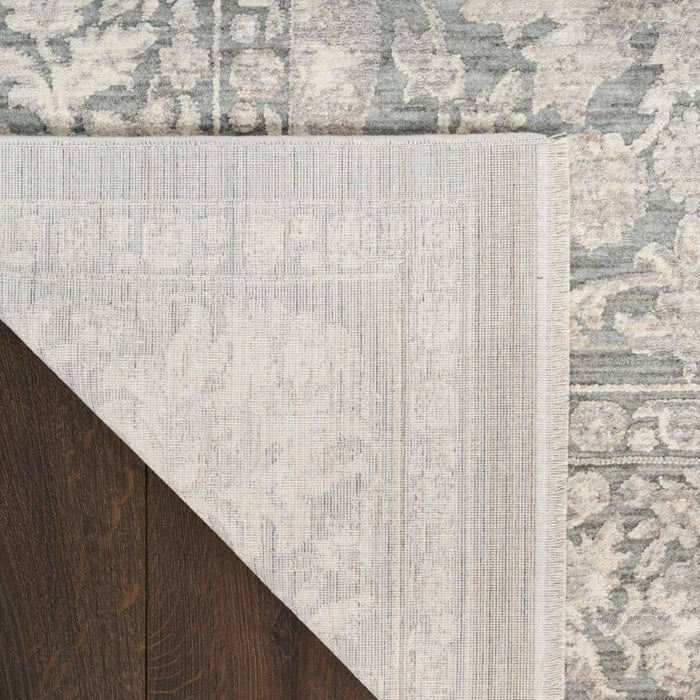 Shadows Sage Ivory Polyester SAGIV