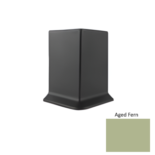 700 Series Thermoplastic Rubber (TPR) Aged Fern Cove Outside Corner 1