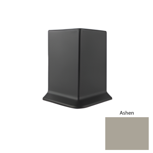 Pinnacle Rubber Ashen Cove Outside Corner 1
