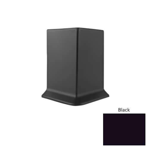 Black Vinyl Outside Corner 1