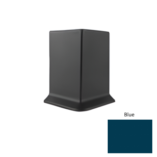 Blue Vinyl Outside Corner 1