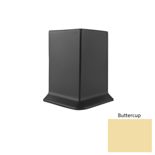 Pinnacle Rubber Buttercup No Toe Outside Corner 1